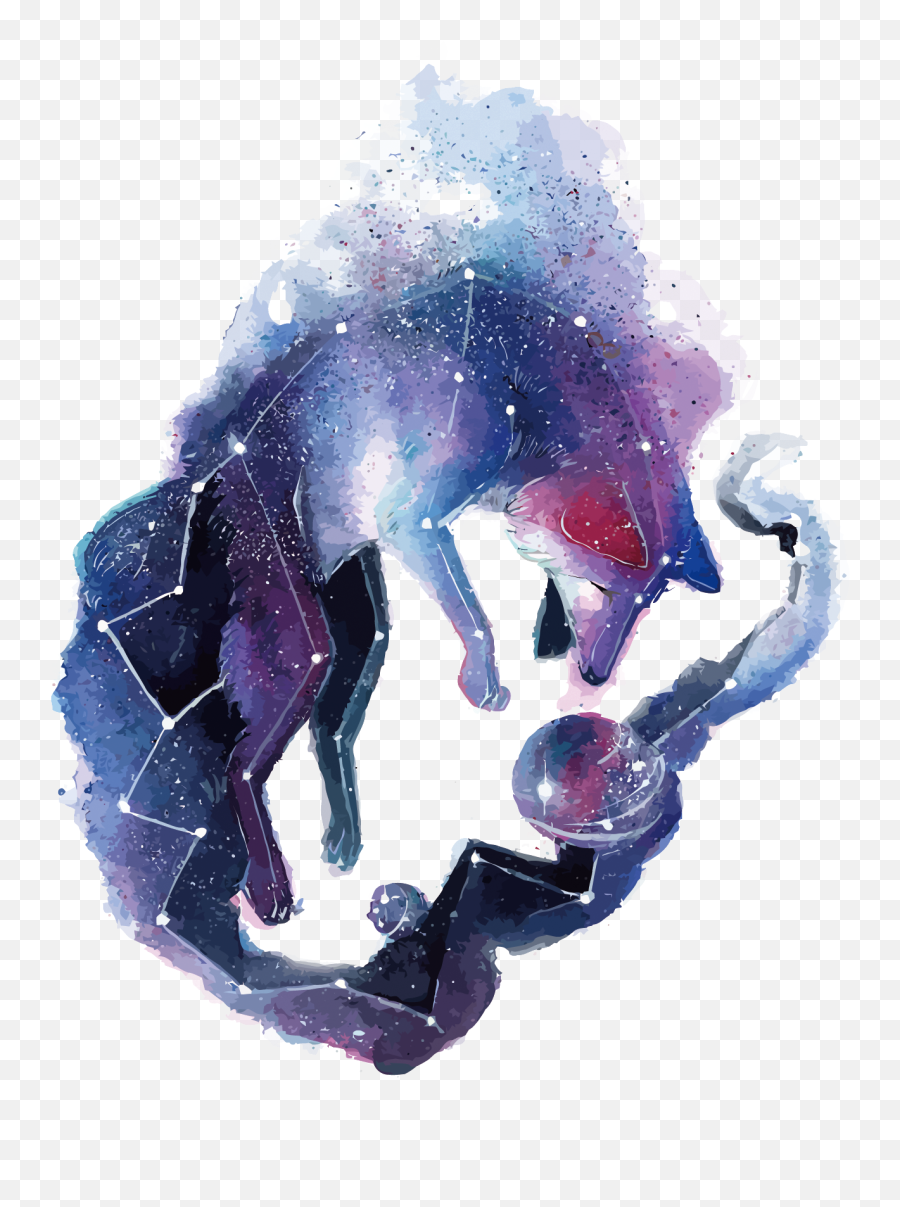 Xxgalaxygirlxxu0027s Profile Anime - Planet Galaxy Fox Art Emoji,Galaxy Transparent Background