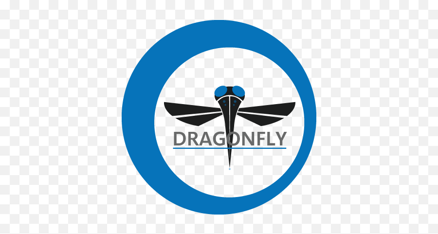 Dragonfly - Logo Dragonfly Logo Png Emoji,Dragonfly Logo