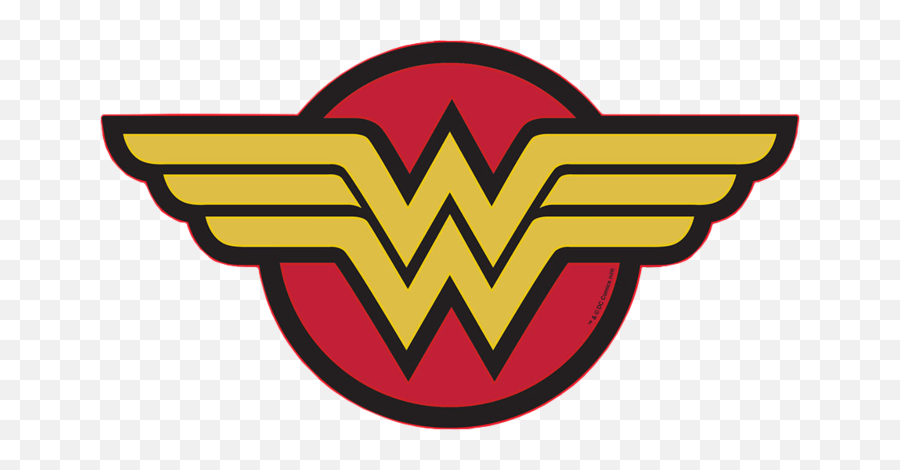 Wonder Woman Led Logo Wall Light - Wonder Woman Logo Emoji,Wonder Woman Logo