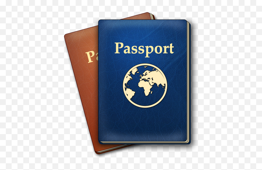 Passport Png - Transparent Background Passport Icon Emoji,Passports Clipart