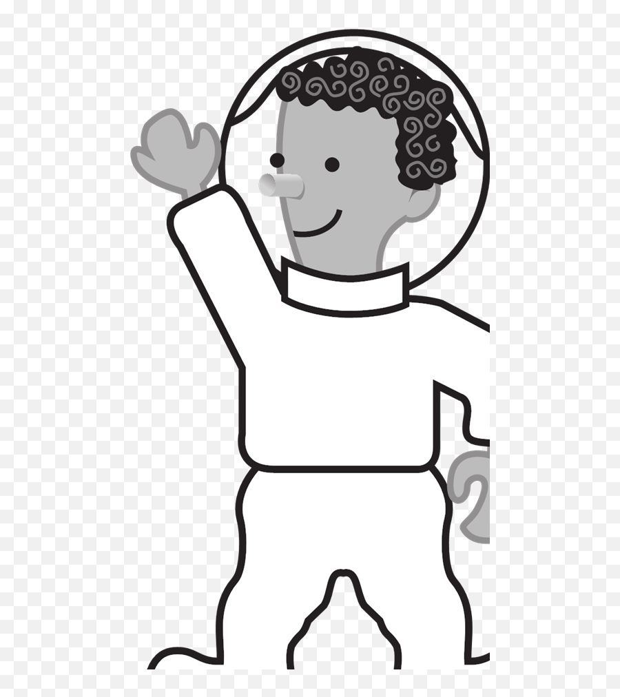 Cartoon Astronaut Svg Vector Cartoon Astronaut Clip Art - Dot Emoji,Astronaut Clipart