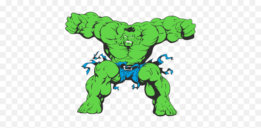 Logo Vector - Hulk Vector Emoji,Hulk Logo