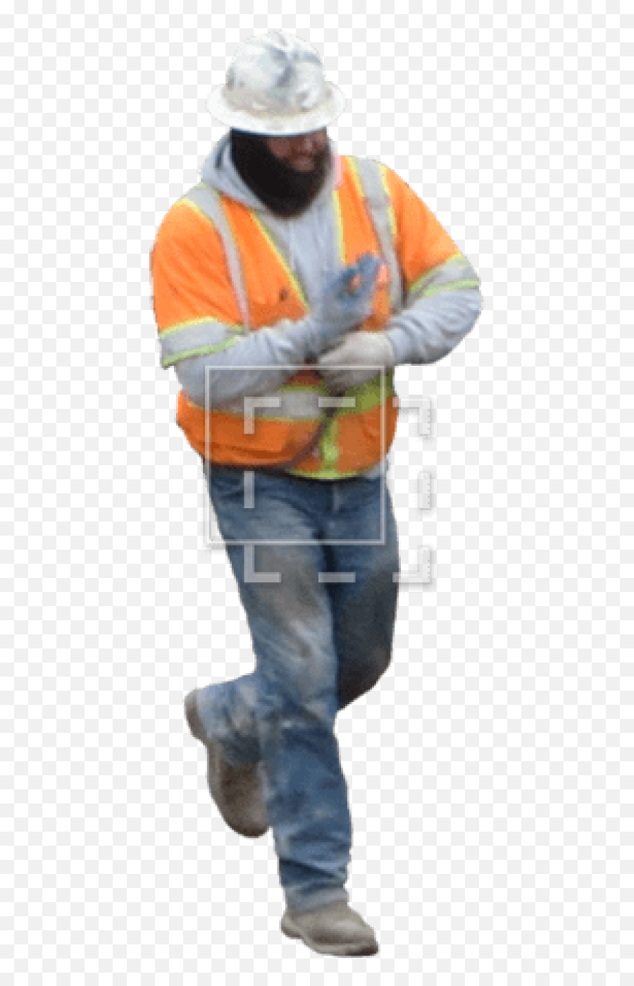 Free Png Download Construction Worker Png Images Background - Workwear Emoji,Construction Worker Png