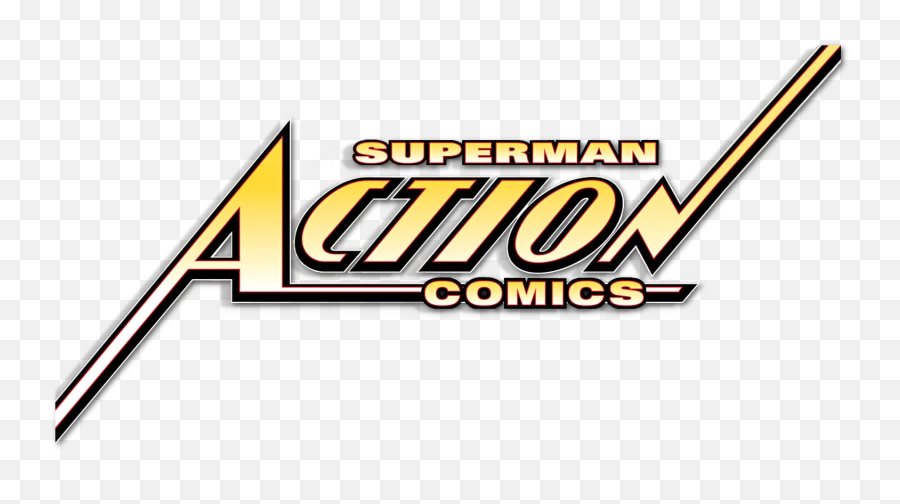 Superman Action Comics Logo Clipart - Action Comics Logo Png Emoji,Dc Comics Logo
