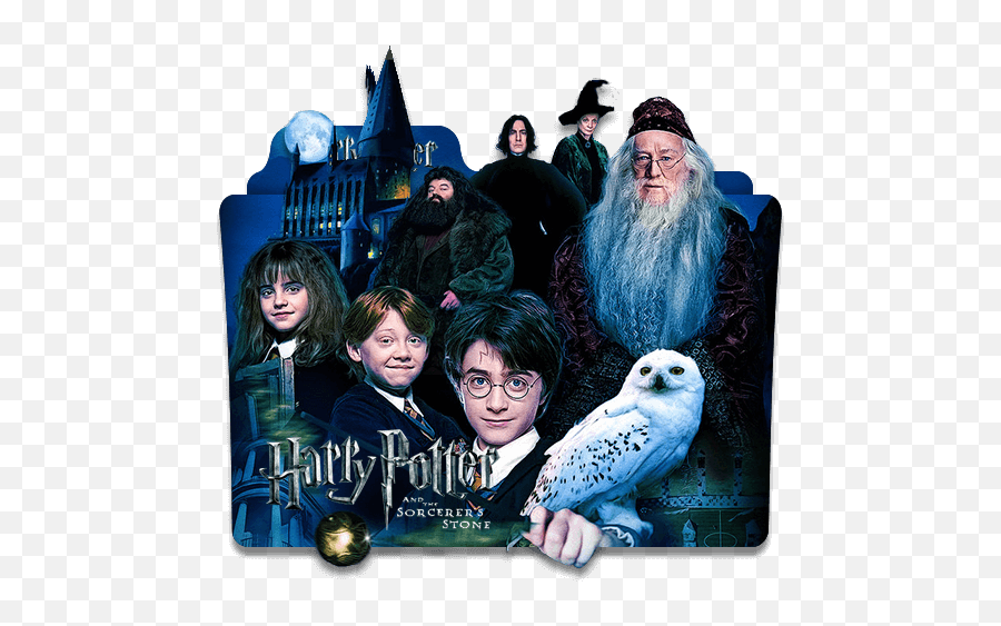 Sorcerers Stone Folder Icon - Stone Harry Potter 1 Emoji,Harry Potter Owl Clipart