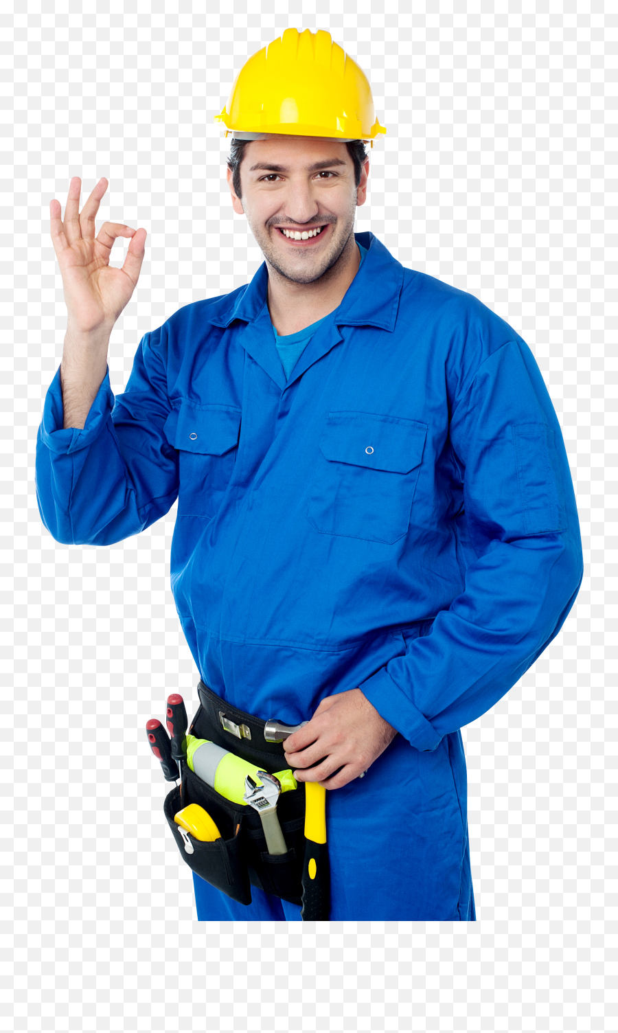 Download Architects At Work Png Image - Construction Worker Stock Photo Png Emoji,Work Png