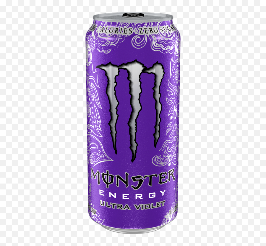 Monster Energy Pictures Posted By Samantha Peltier - Monster Energy Ultra Violet Emoji,Monster Drink Logo