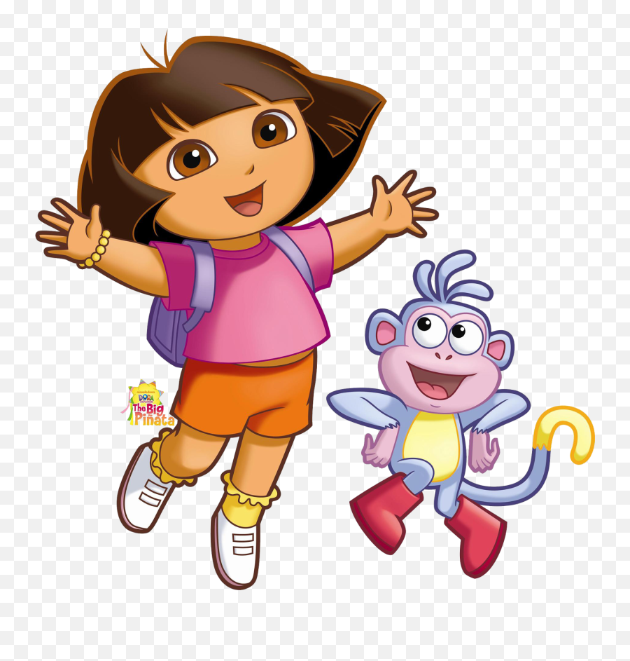 Download Dora The Explorer Posted By Michelle Sellers - Transparent Background Dora The Explorer Clipart Emoji,Noggin And Nick Jr Logo Collection