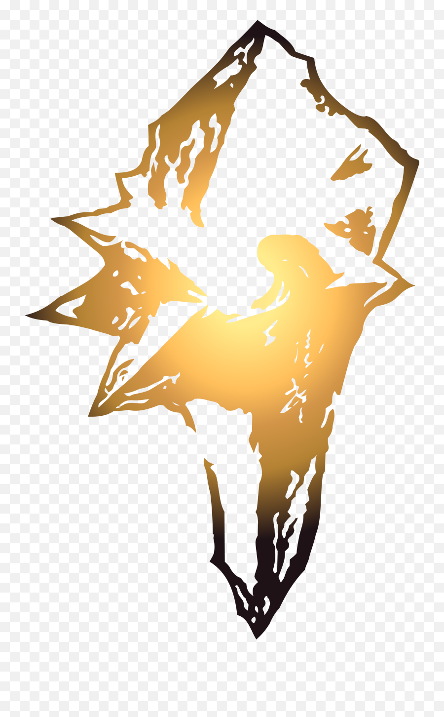 Chocobo Vector Final Fantasy - Logo Final Fantasy Ix Emoji,Final Fantasy 9 Logo