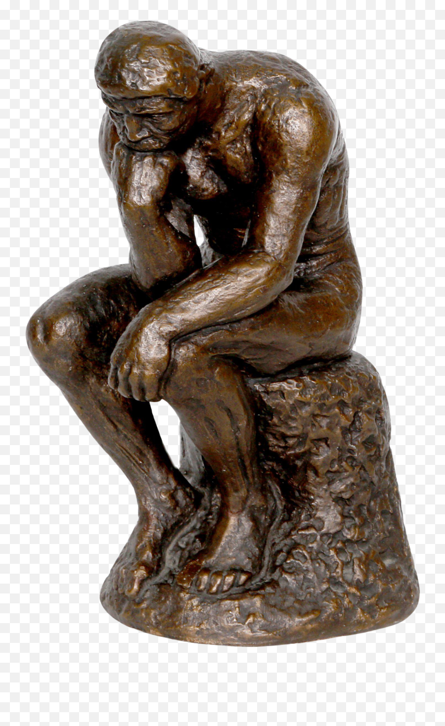 Austin Productions After Rodin - Austin Production The Thinker Emoji,The Thinker Png