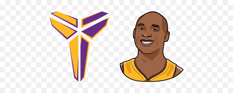 Kobe Bryant Cursor - Kobe Bryant Cursor Emoji,Kobe Logo
