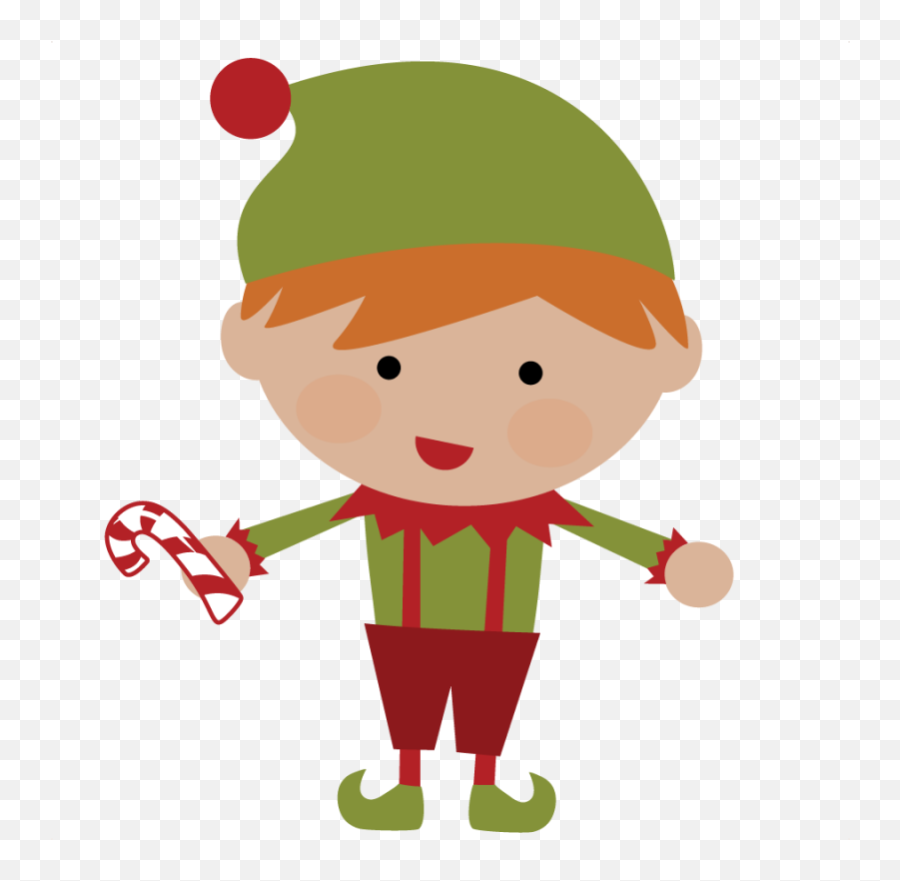 Elf Clipart 2 - Cute Clip Art Elf Emoji,Elf Clipart