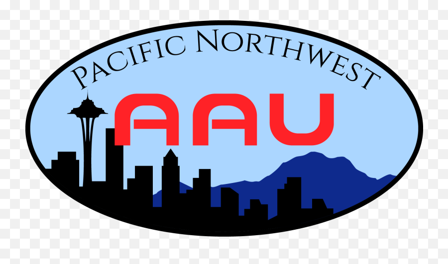 Welcome To The Pacific Northwest Aau - Language Emoji,A.a.u Logo