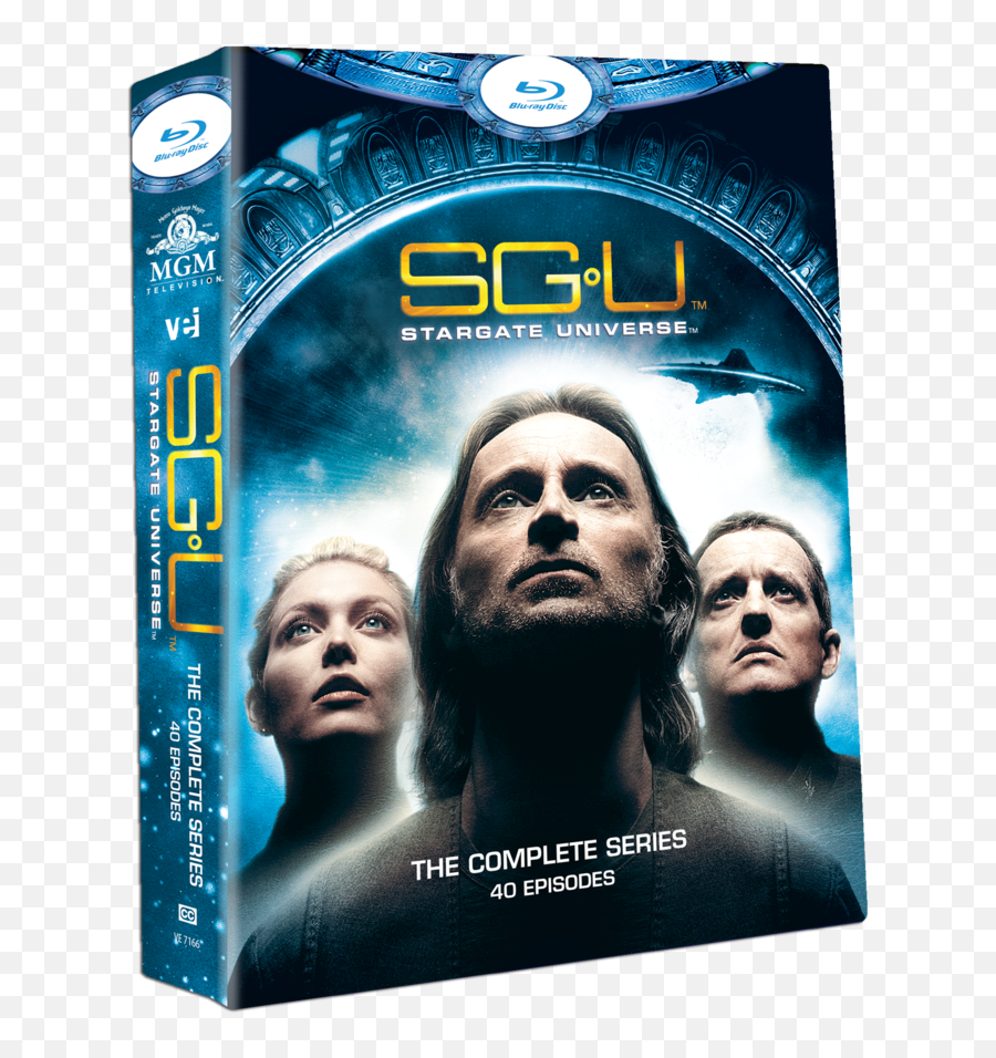 Stargate Universe - Stargate Universe The Complete Series Emoji,Stargate Png