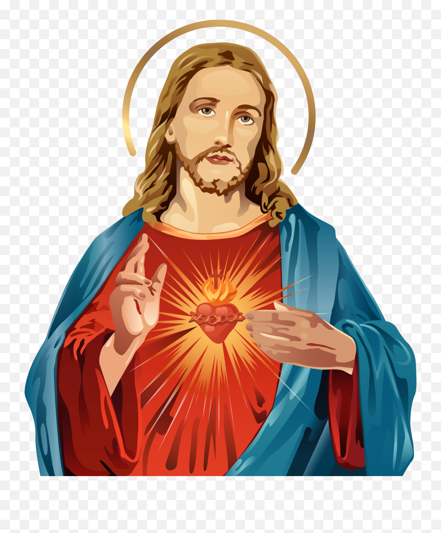 Free Jesus Christ Cliparts Download - Jesus Christ Image Png Emoji,Jesus Clipart