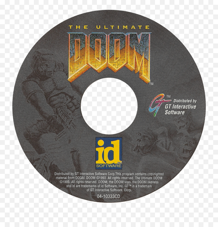 Filethe Ultimate Doompng - The Doom Wiki At Doomwikiorg Doom Game Cd Transparent Emoji,Doom Logo Transparent