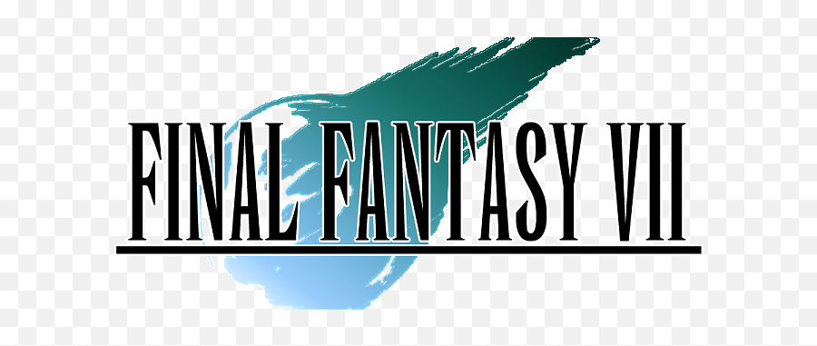 Final Fantasy Vii Pc Game - Download Full Size Png Final Fantasy Vii Emoji,Final Fantasy Vi Logo