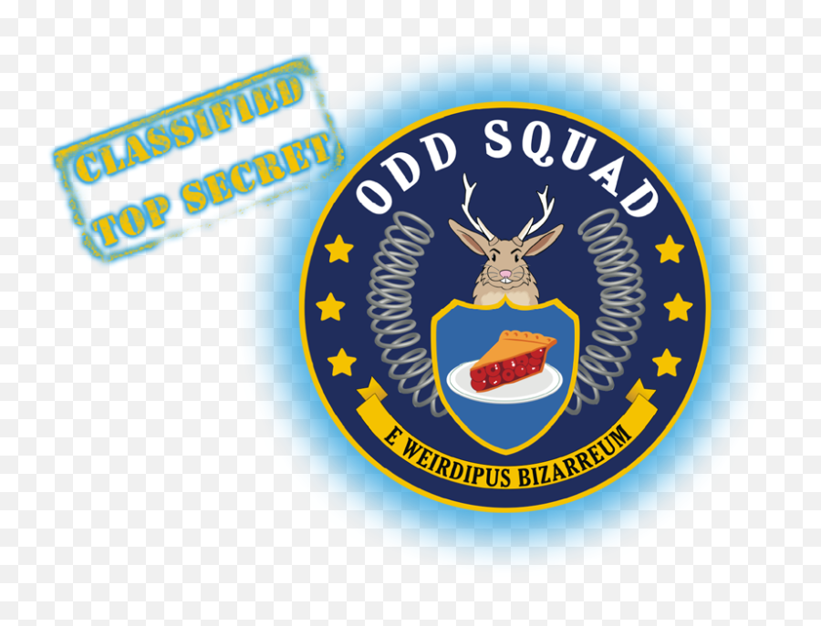 Odd Squad - Odd Squad Emblem Emoji,Odd Squad Logo