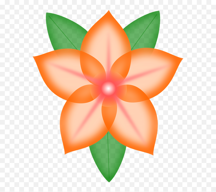 Download Christmas Flowers Clipart 22 Buy Clip Art - Orange Emoji,Orange Flowers Png