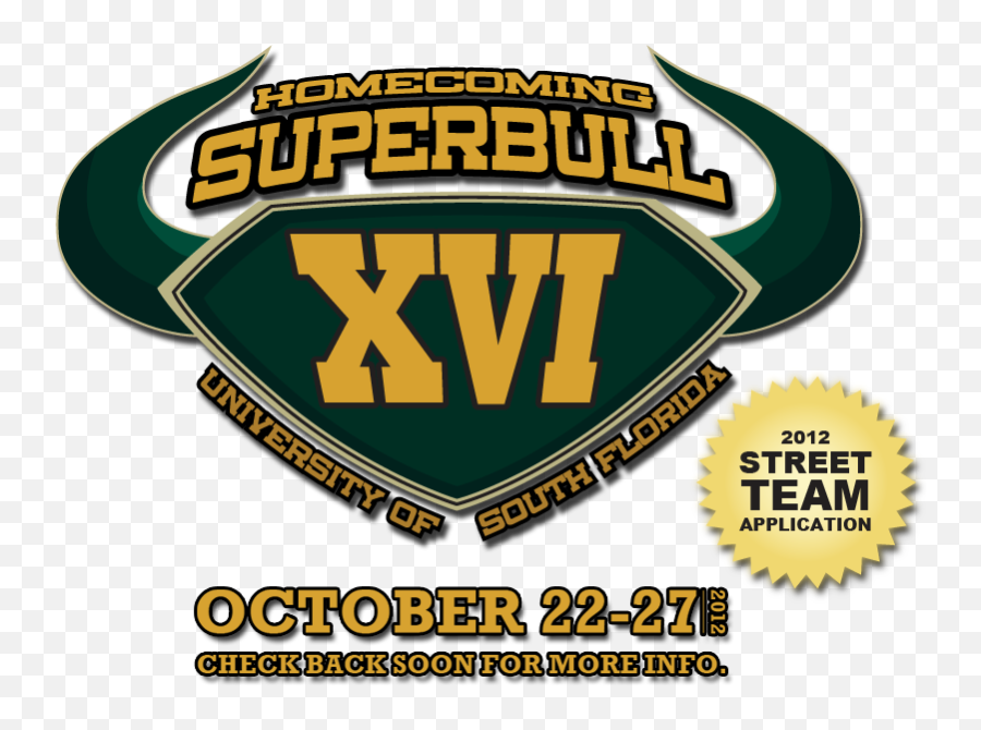 Homecoming Superbull Xvi - Alumni Homecoming Emoji,Usf Logo