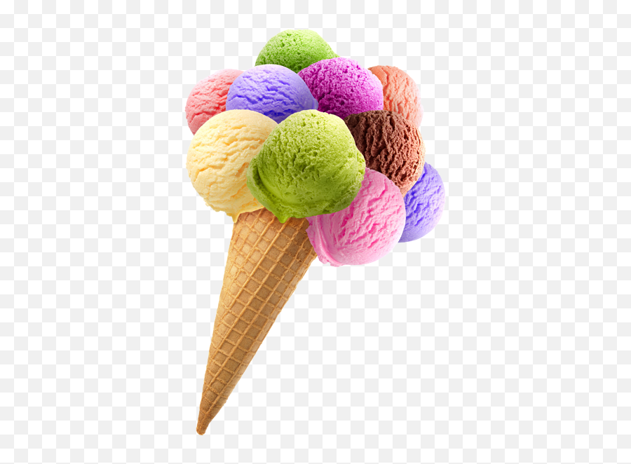 Download Big Ice Cream Cone Png Clipart Emoji,Ice Cream Cone Transparent Background