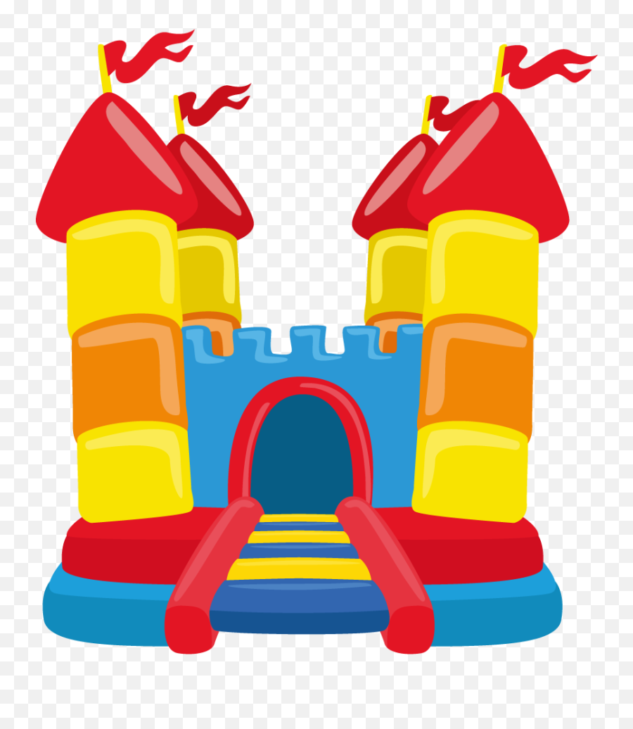 Castle Clip Child - Vector Logo De Juegos Inflables Logos De Juegos Inflables Emoji,Vector Logo