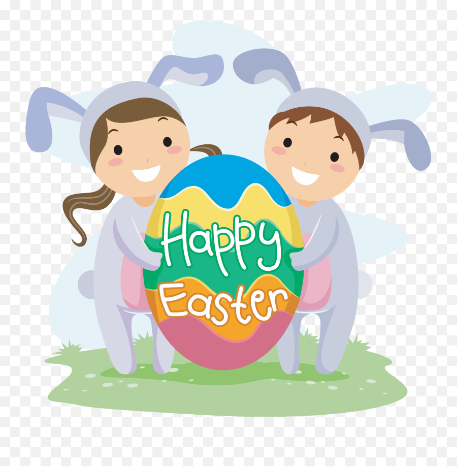 Happy Easter Custom Worksheets To Complement Online Learning Emoji,Easter Blessings Clipart