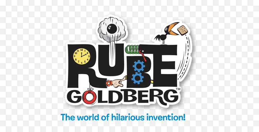 Rube Goldberg U2013 Home Of The Official Rube Goldberg Machine Emoji,Machine Logo