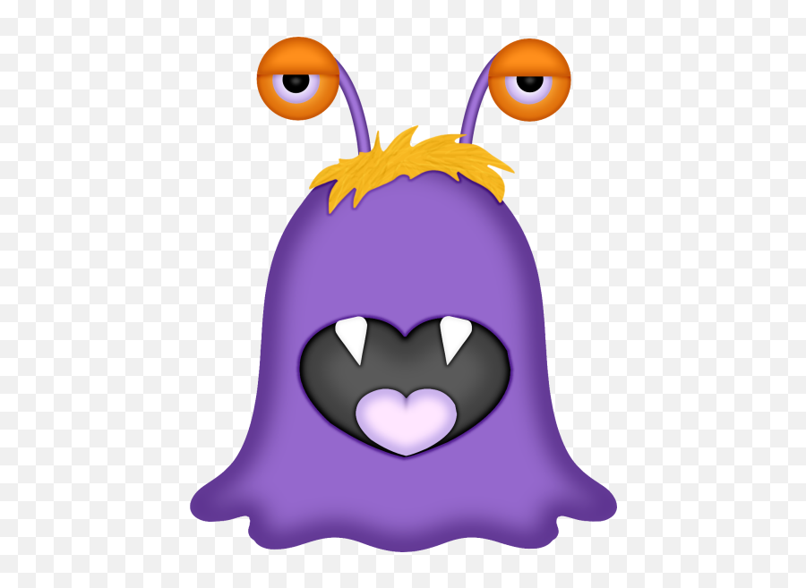 Littlemonster53png Monster Clipart Monster Quilt Cute Emoji,Cute Monster Clipart