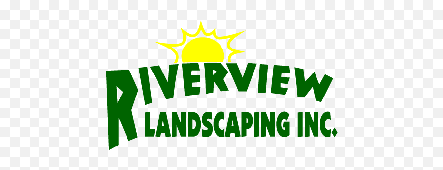 Riverview Landscaping Tree Service Emoji,Landscaper Logo