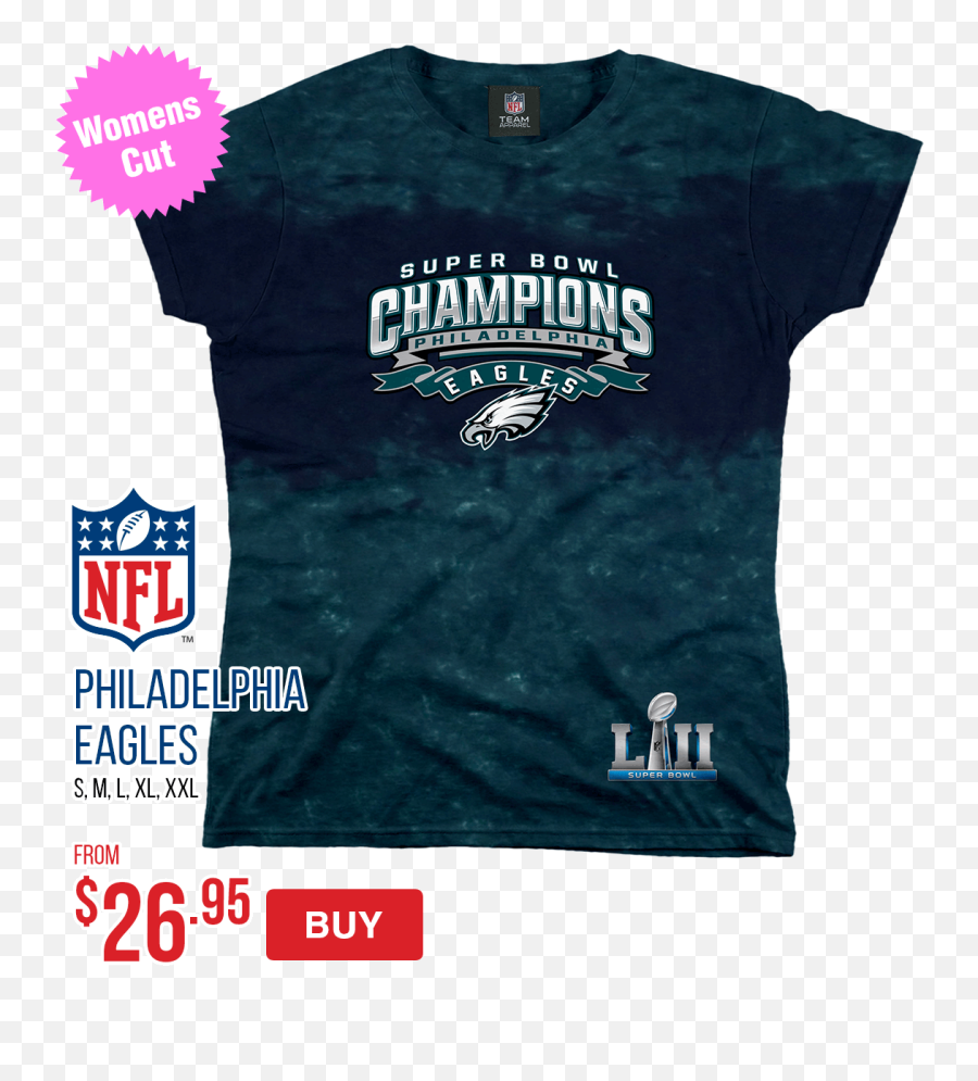 Download Hd Philadelphia Eagles Super Bowl Womens Shirts Emoji,Eagles Super Bowl Logo