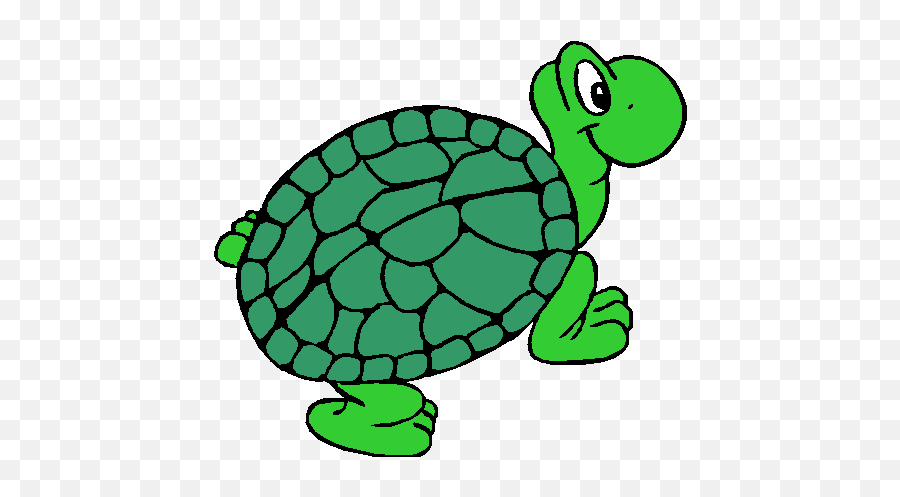 Cartoon Image Of Turtle - Iota Phi Lambda Turtle Emoji,Turtle Clipart