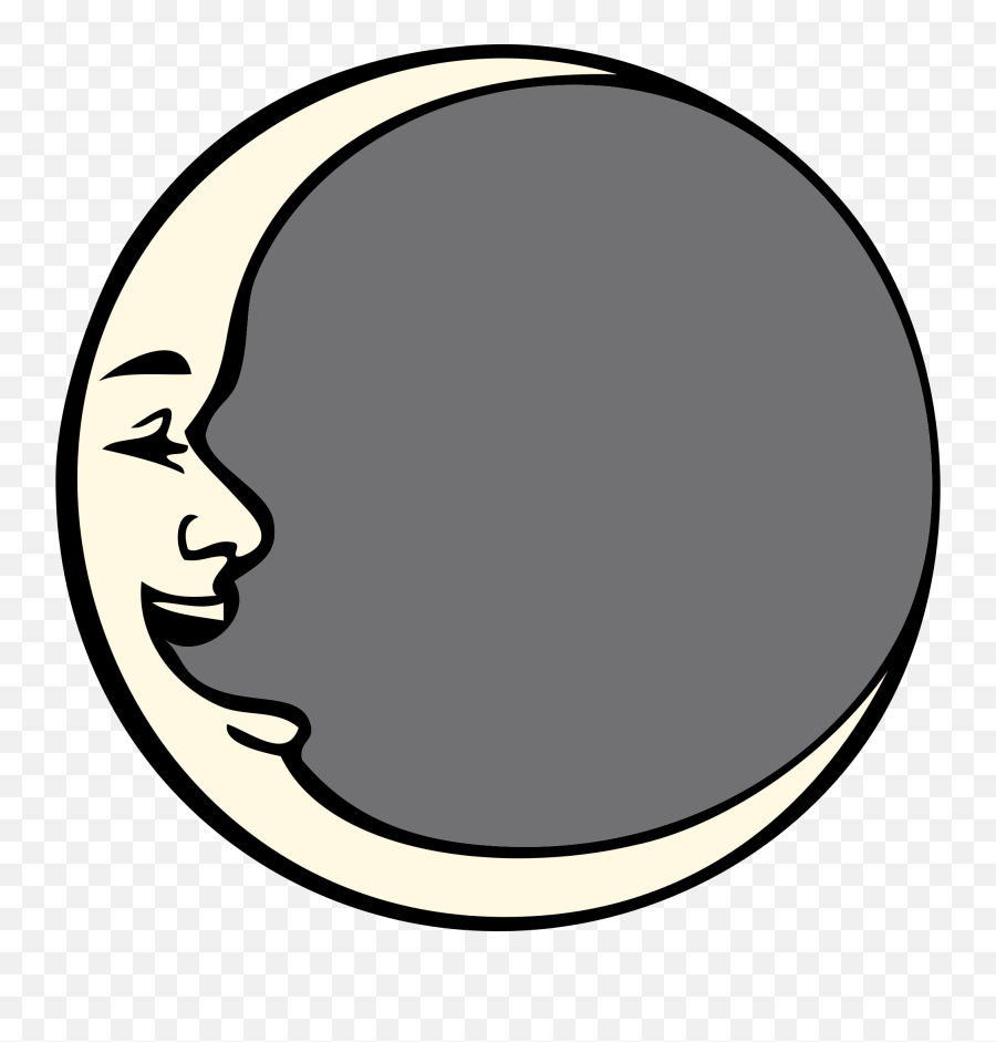 White Sun Moon Black And White Clipart - Man On The Moon Vector Emoji,Sun Clipart Black And White