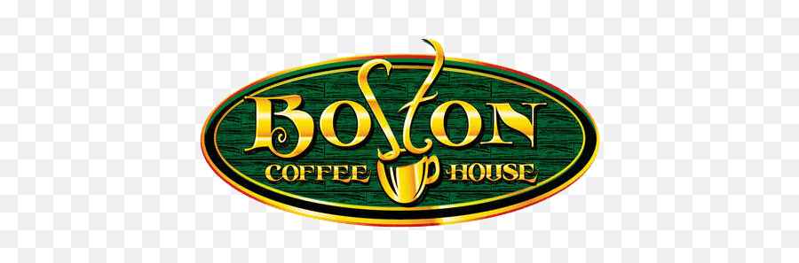 Boston Coffee House Emoji,Coffee House Logo