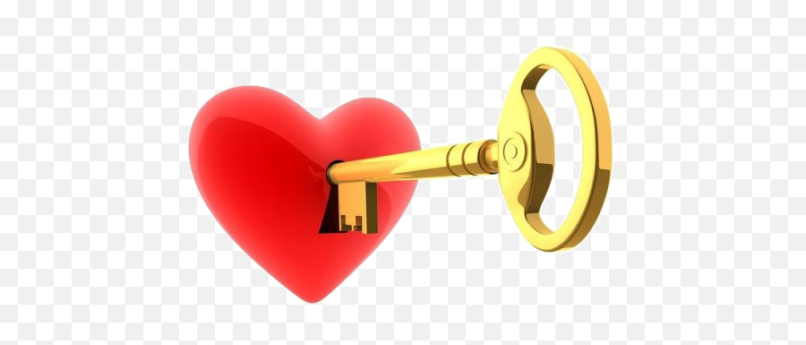 Heart Key Transparent Images Png Png Mart - Heart And Key Emoji,Key Png