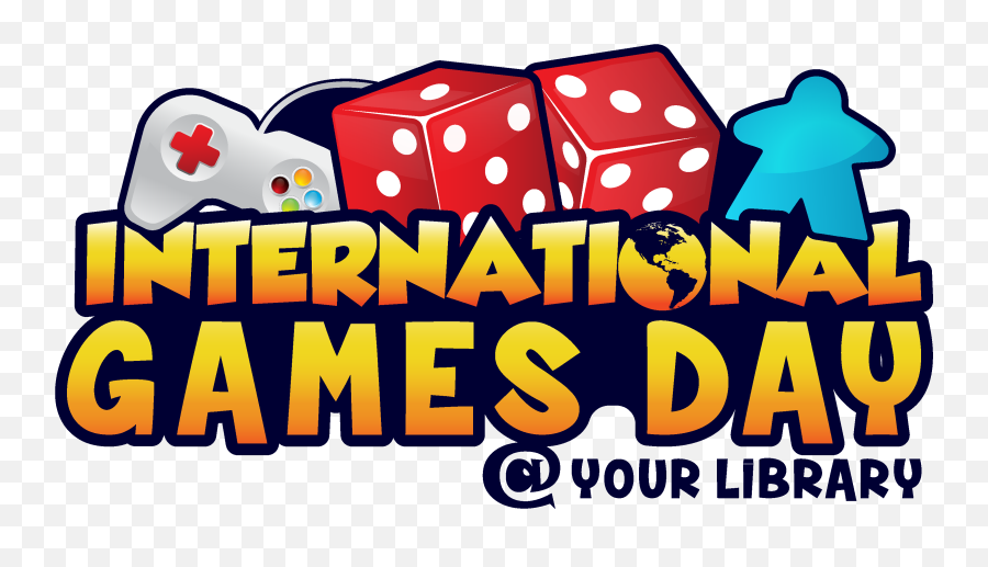 Gaming Clipart Number Game - International Games Day Emoji,Games Clipart