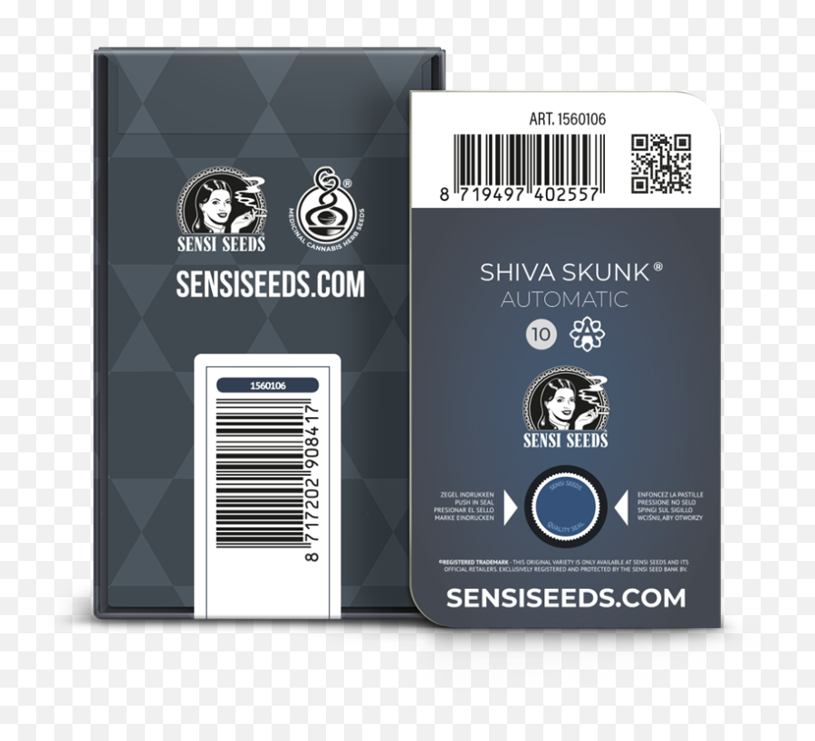 Shiva Skunk Automatic Seeds U2013 Sensi Seeds Emoji,Siva Logo