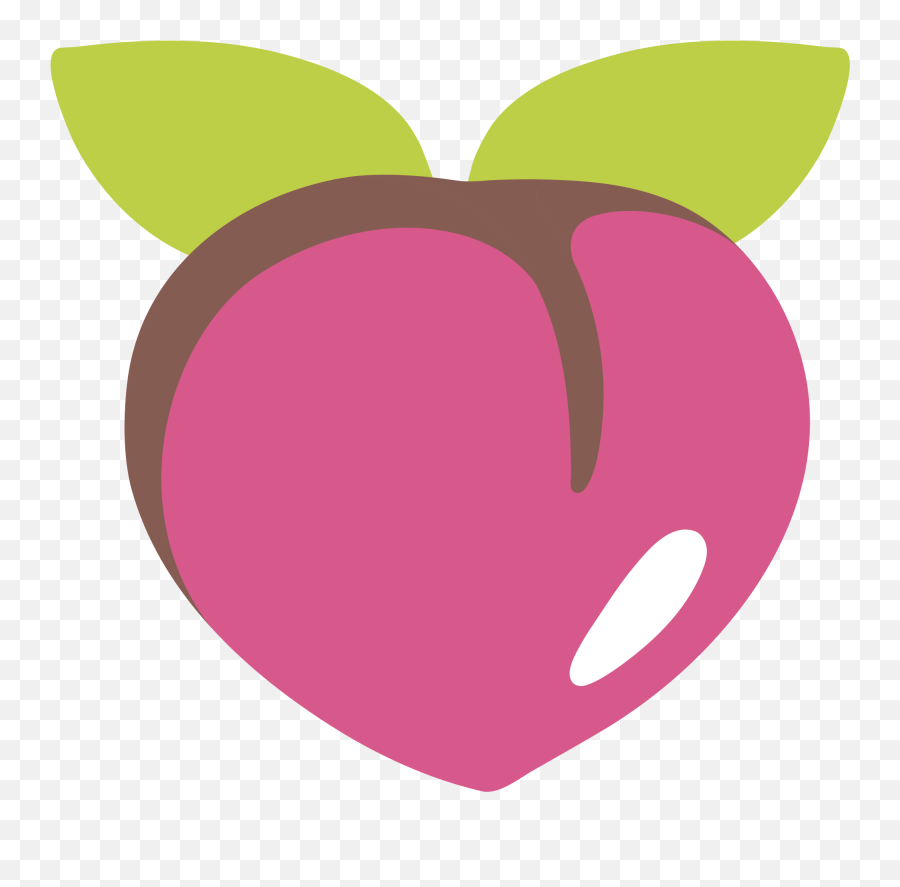 Emoji Peach Png - Purple Peach Emoji Clipart Full Size Purple Peach Emoji,Peach Png