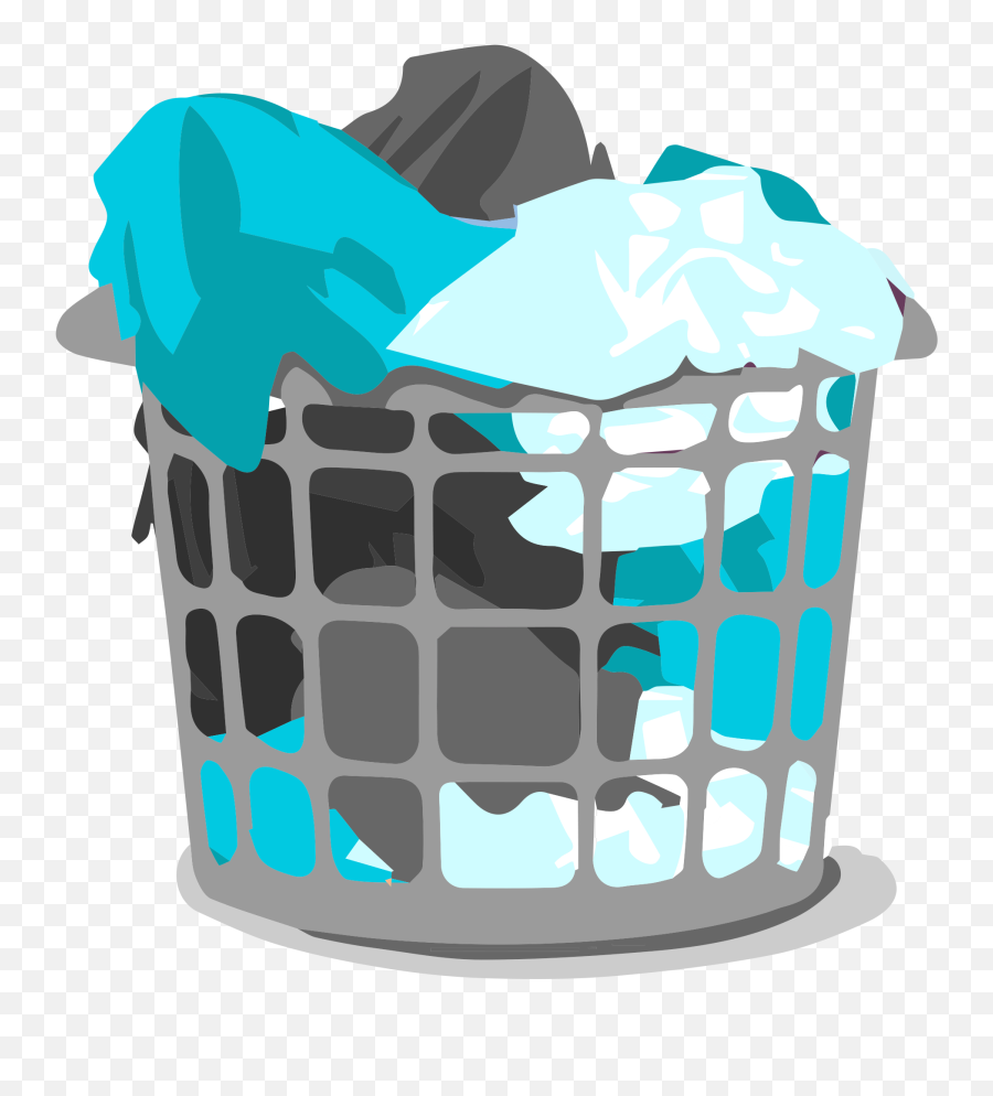 Laundry Basket - Laundr Emoji,Laundry Basket Png