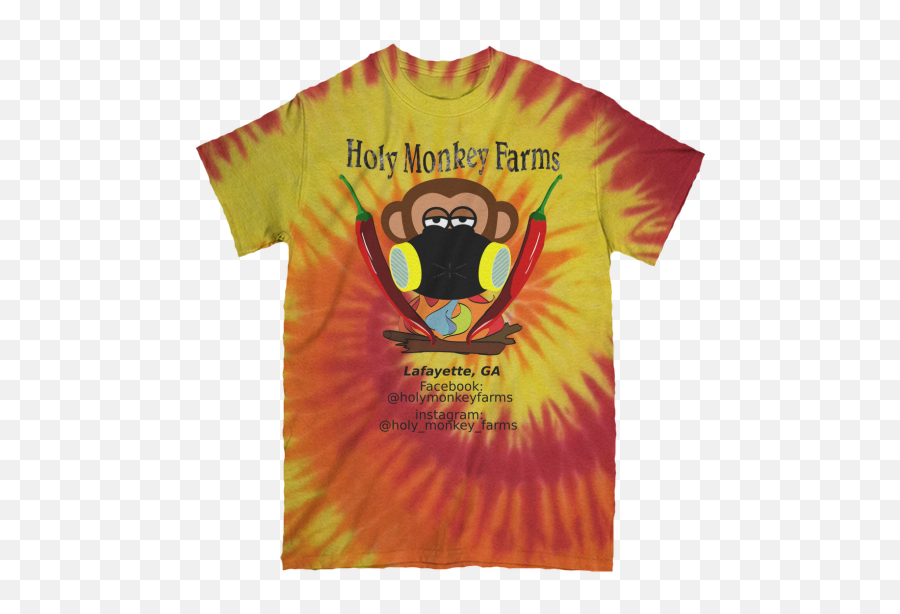 Holy Monkey Farms Gasmask Logo Storefrontier Emoji,Gas Monkey Logo