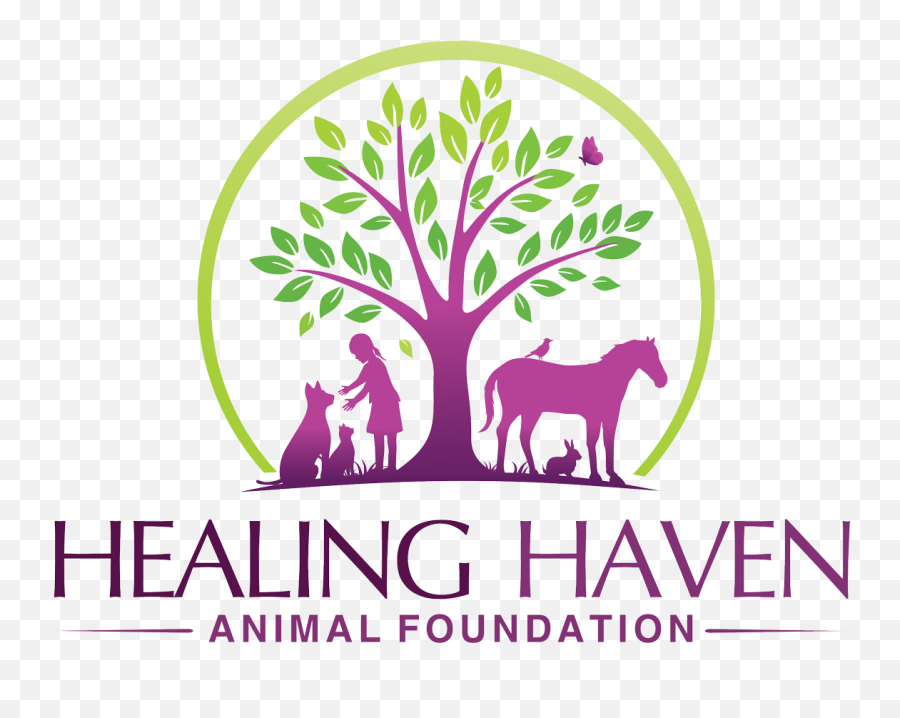 Healing Haven Animal Foundation - Every Animal Deserves A Chance Emoji,Animal Logo