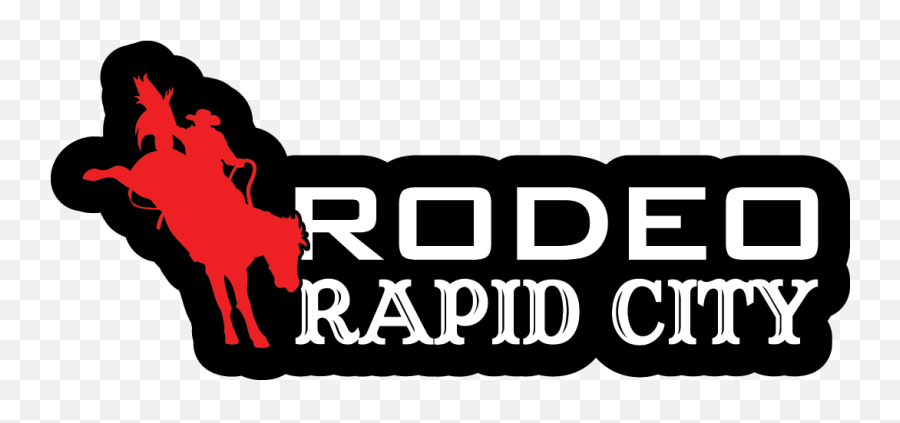 Rodeo Rapid City Entertainment Emoji,Bull Riding Logo