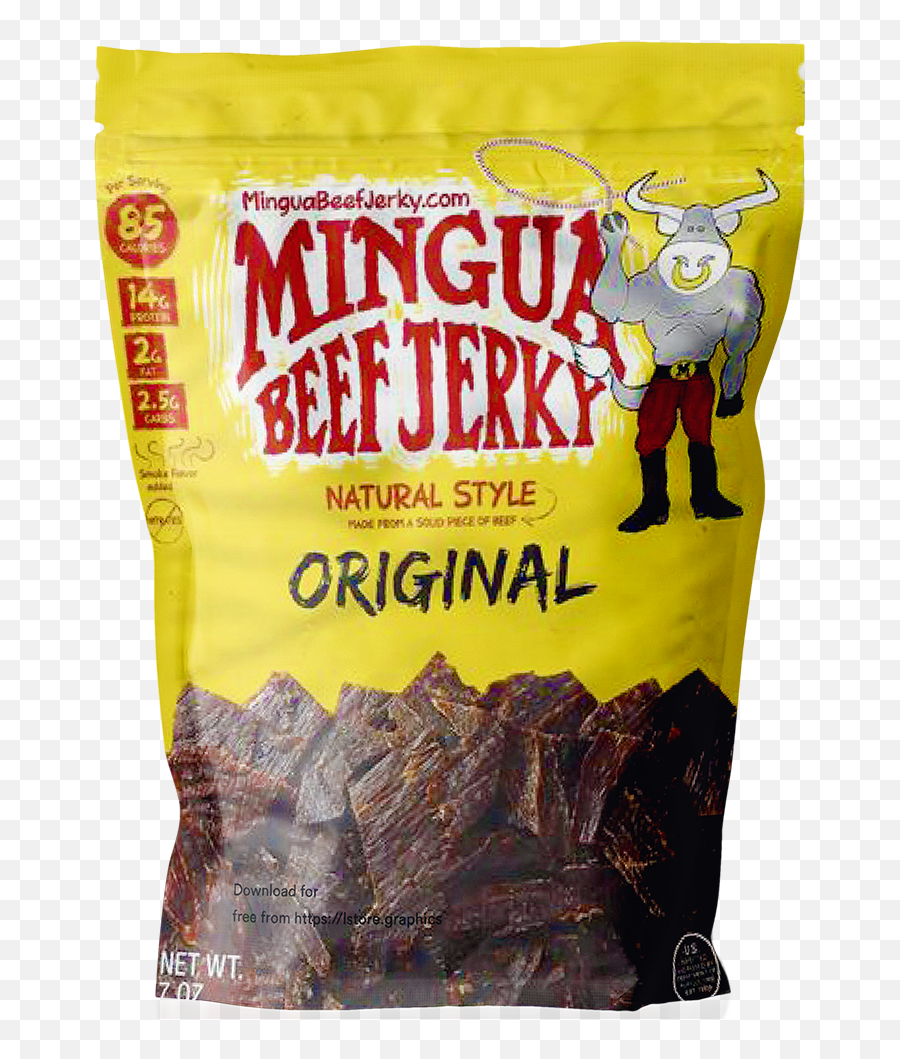 Mingua Beef Jerky Emoji,Jerky Logo