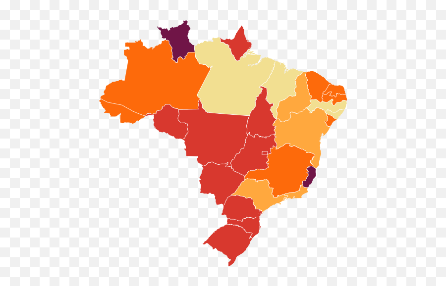 Brazil Coronavirus Map And Case Count - The New York Times Emoji,Texas De Brazil Logo