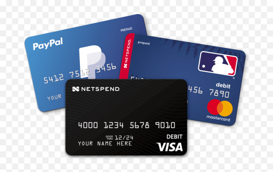 Prepaid Cards U0026 Bank Accounts Netspend Emoji,Paypal Here Logo