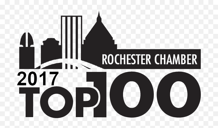 Wegmans Logo Png - Rochester Chamber Top 100 2017 Emoji,Wegmans Logo