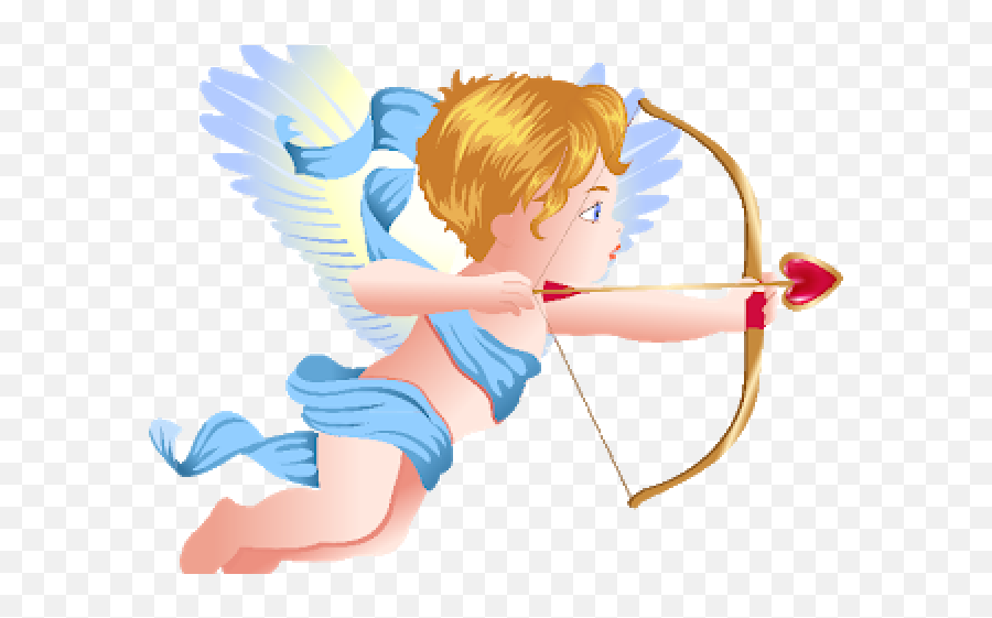 Download Cupid Clipart Baby Girl - Cupid Clipart Girl Emoji,Cupid Clipart