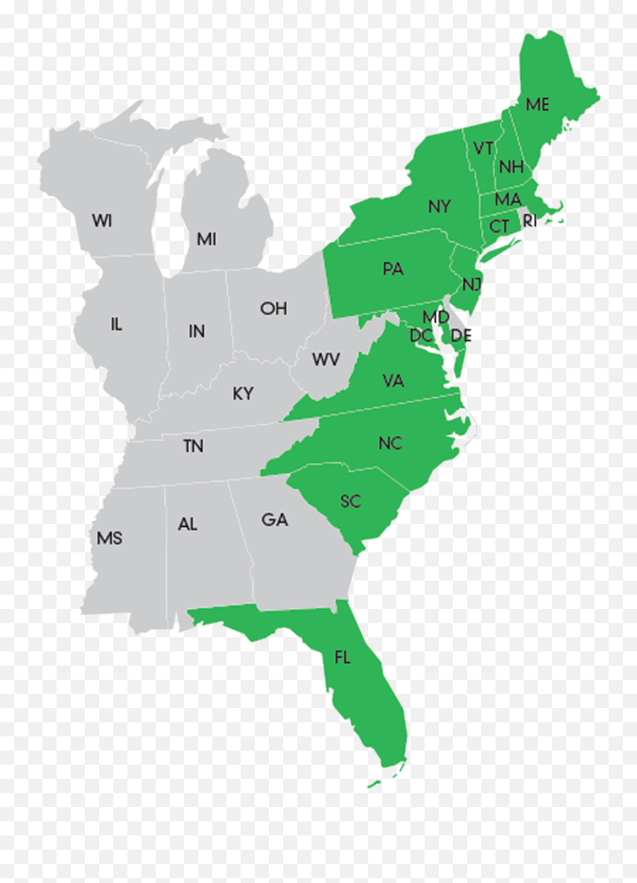 Overview - Map Of Usa Powerpoint Emoji,Td Bank Logo