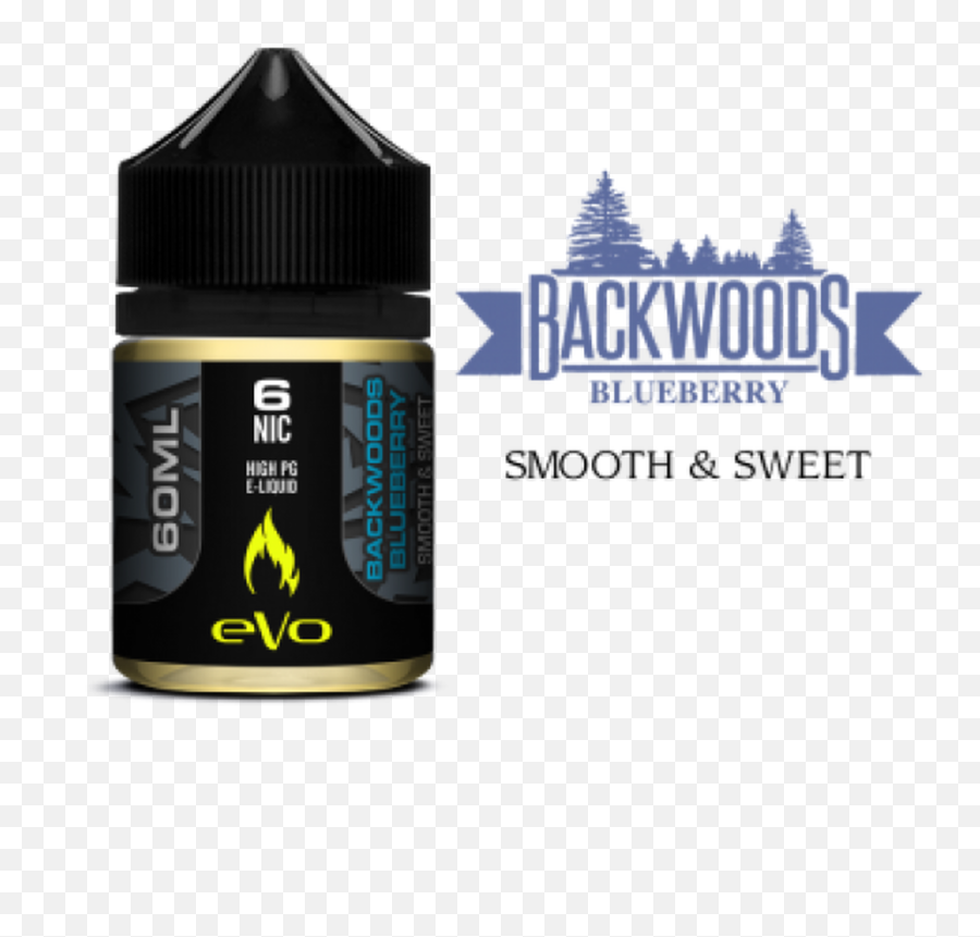 Backwoods Blueberry - Juice Emoji,Backwoods Logo