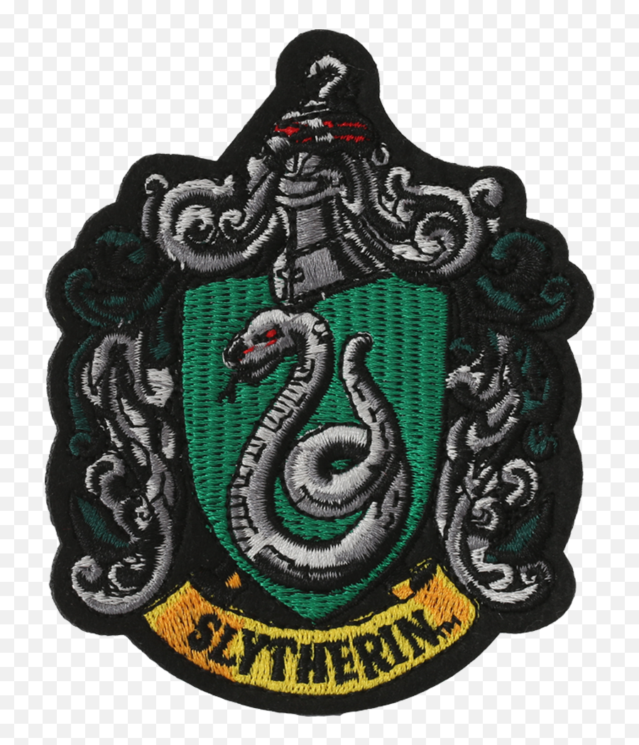 Ravenclaw Crest Embroidered Patch - Sliterin Harry Potter Emoji,Ravenclaw Logo